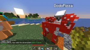 ВЫЖИВАНИЕ НА ОСТРОВЕ С ЖИТЕЛЯМИ И 15 ПОДПИСЧИКАМИ #2! МАЙНКРАФТ В БЕСКОНЕЧНОМ ОКЕАНЕ