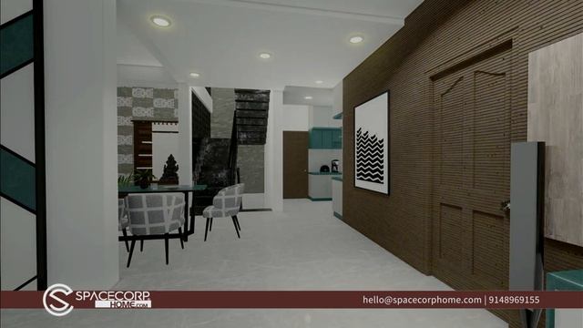 A Modern Minimal House | G+2 | 40' X 40' | 1600 SFT смотреть онлайн