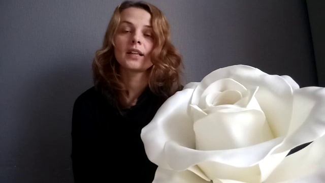 Анонс МК по розе из изолона смотреть онлайн
