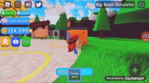 Играю в игру Big Brain Simulator качаю мозги 2