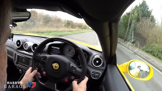 Ferrari California T Handling Speciale real-world review смотреть онлайн