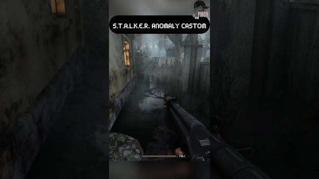 Снова в ЗОНУ stalker anomaly castom