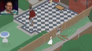 ВАЖНЫЙ ГУСЬ ► Untitled Goose Game #3