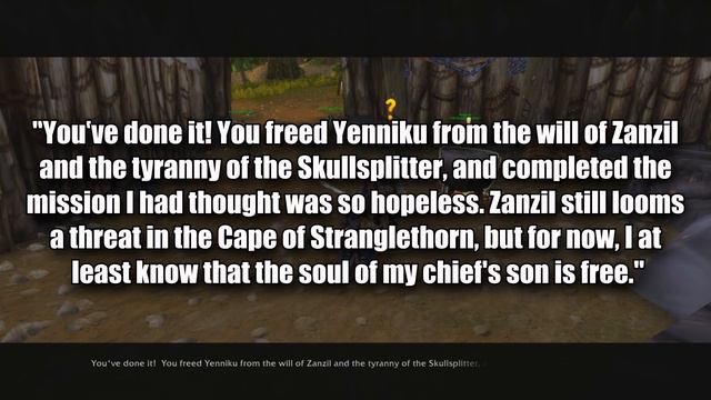 Did You Know Vol'Jin Has a Son? - WCmini Facts смотреть онлайн