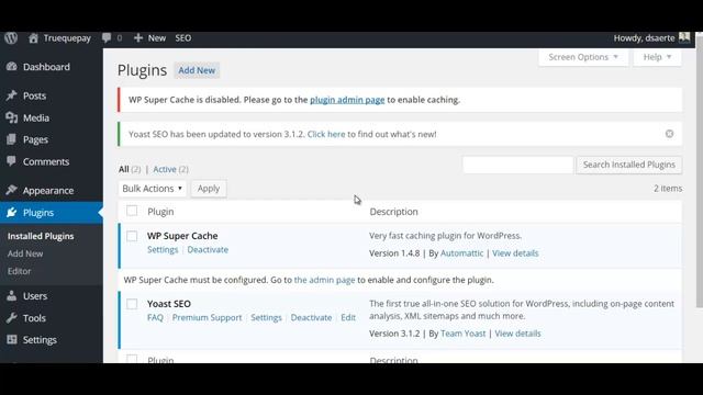 Mejorar page speed o tiempo de carga wordpress