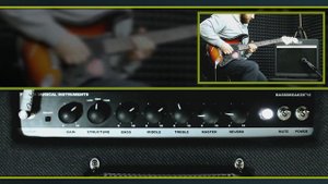 Ламповый комбоусилитель Fender BASSBRAKER 15