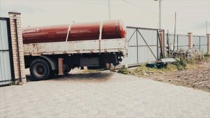 Установка газгольдера Монтаж автономной газификации