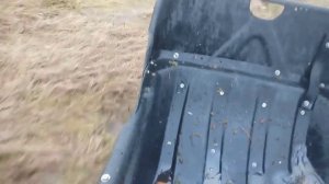 мототолкач по болоту