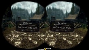 vorpX Features: Using 'VR Keys' and 'Edge Peek' in Skyrim