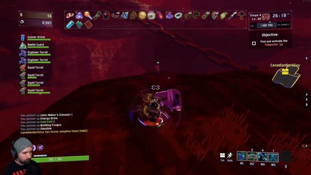 Solo Engineer Victory - Risk of Rain 2 (Monsoon) смотреть онлайн