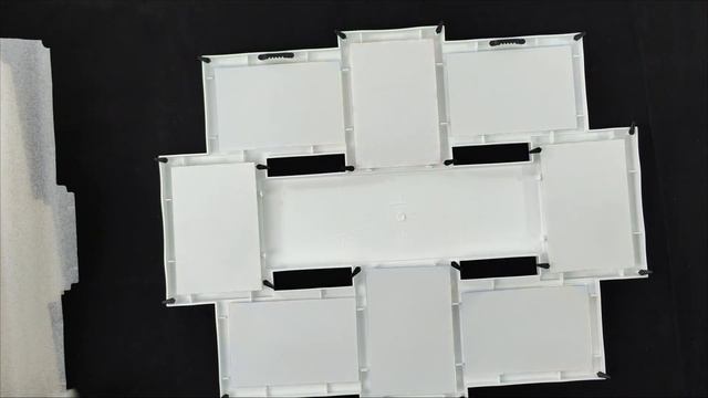 Пластиковый коллаж мультирамка BG-2521 Наш малыш. Цвет белый. смотреть онлайн