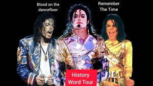 Remember The Time / Blood on the dancefloor - Michael Jackson - аудио микс на его видео History Tour