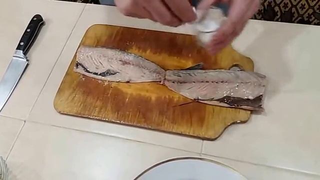 НОРВЕЖСКАЯ ЗАКУСКА/ СКУМБРИЯ СОЛЕНАЯ. ОЧЕНЬ ВКУСНО!