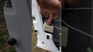 JEEP COMPAS разбор обшивки двери