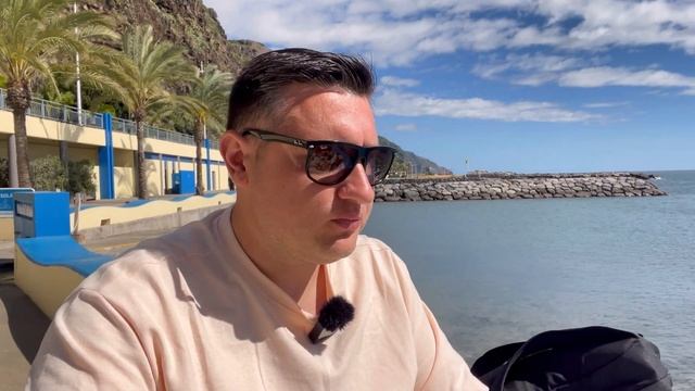 15 день на мадейре. Пляж Calheta. Ограничение Master Cart и Visa в Европе. Цена на билеты космос. смотреть онлайн