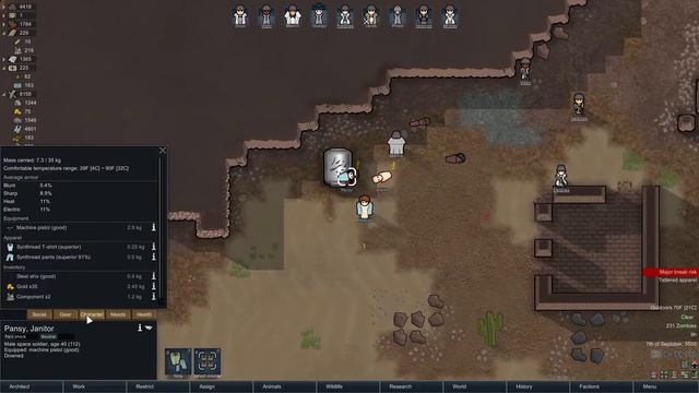 Rimworld: Meat...Zombies! - Part 11: Cats Are People, Too [Alpha 17 Cassandra Extreme] смотреть онлайн