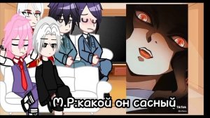 Реакция Бонтена на Такемичи как Мудзан/Bonten's reaction to Takemichi as Muzan/