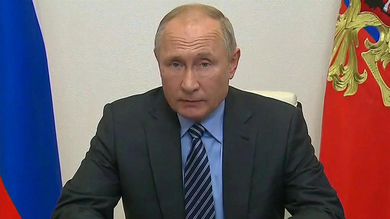 Развертывание российской миротворческой миссии в Н...ном Карабахе обсудили на совещании у президента