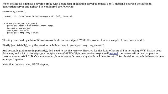 DevOps & SysAdmins: Resolver directive for setting up nginx reverse proxy