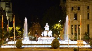 Площадь Cibeles, Мадрид (1)