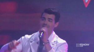 Blind Audition: Jordi Feat. DNCE Frontman Himself Joe Jonas