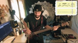 Limp Bizkit - Nookie | Bass Cover + TABS By Monomamori
