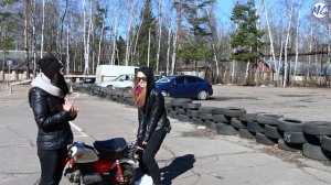 MotoGirl - Honda Monkey Z50 не мото обзор | Маленькая легенда великого концерна