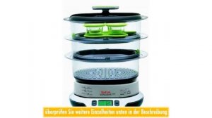 Tefal VS 4003 Dampfgarer Vitacuisine Compact 1800 Watt 103 L Fassungsvermgen