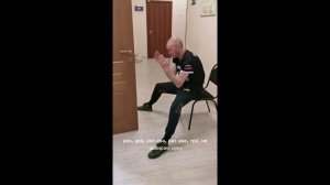 Упражнение для последовательности действий при ударе