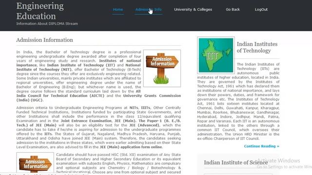 Online Career Guidance System(php) смотреть онлайн