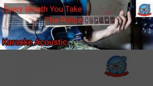Every Breath You Take Acoustic Karaoke The Police