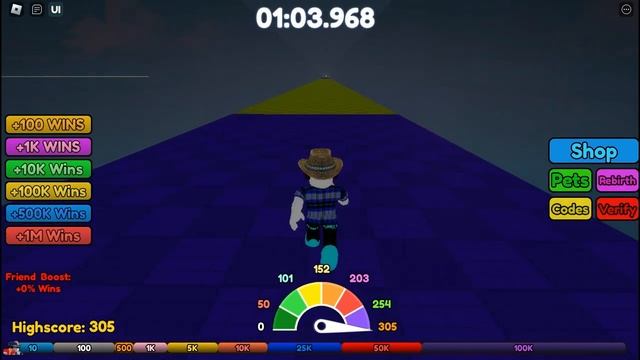 МЕГА ГОНКИ В МИРА РАДУЖНОГО ДРУЗЬЯМИ В Роблокс Rainbow Friends Race Roblox смотреть онлайн