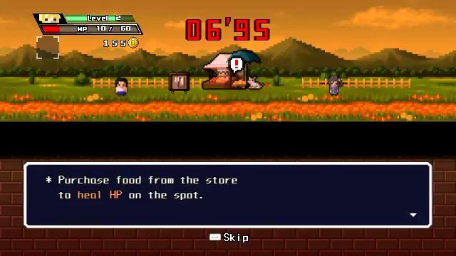 [1] Simply Half Minute Hero: Super Mega Neo Climax Ultimate Boy смотреть онлайн