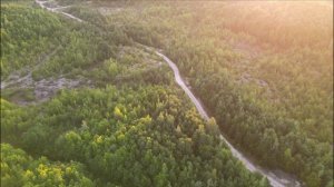 Бескрайние просторы красоты российской