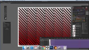 Photoshop styles animations using smart objects and timelines (Intermediate) tutorial