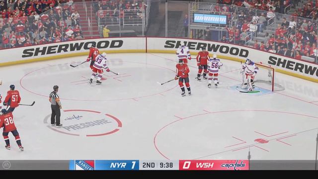 NHL 24 | New York Rangers vs Washington Capitals - Gameplay PS5