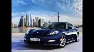 porshe panamera....