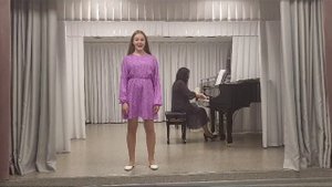 Басова Екатерина, Сольное академическое пение, группа 4