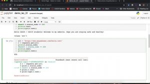 [CS 220 / CS319 Spring 2021] LEC 31 Video 3: requests module - simple demos