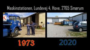 Før og nu klip fra Filmen "Fætrene på Torndal" fra 1973 til 1985, 2020, 2021