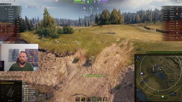 WOT -  Light Tank Gameplay A Spotting Tutorial | World of Tanks смотреть онлайн