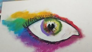 реалистичные глаза