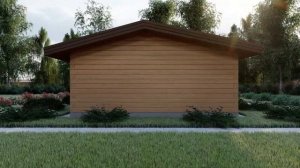 3д визуализация бани/ 3d visualization of the bathhouse