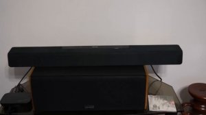 Soundbar Philips HTL 2100 (Звуковая панель)