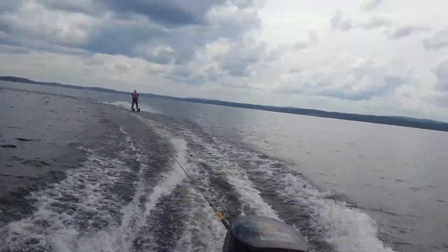 Дядя Саша на воде (Таватуй 2017) смотреть онлайн