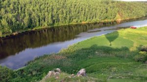 Каменск-Уральский с высоты полёта.  ПОЛЕТАЕМ