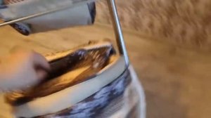 Санки-коляска Galaxy