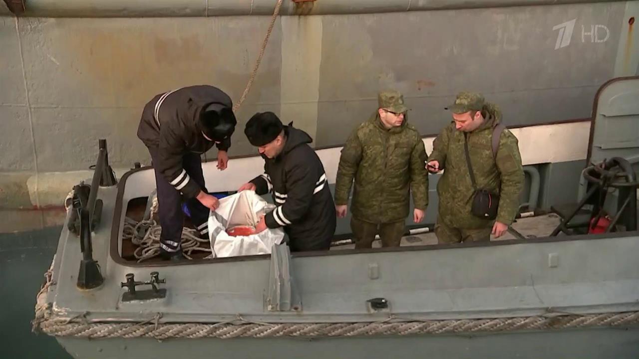 В Черном море обнаружен первый бортовой самописец разбившегося самолета Ту-154