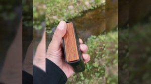 Портсигар из кожи