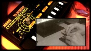 KORG Monotron Delay [analog ribbon synthesizer]